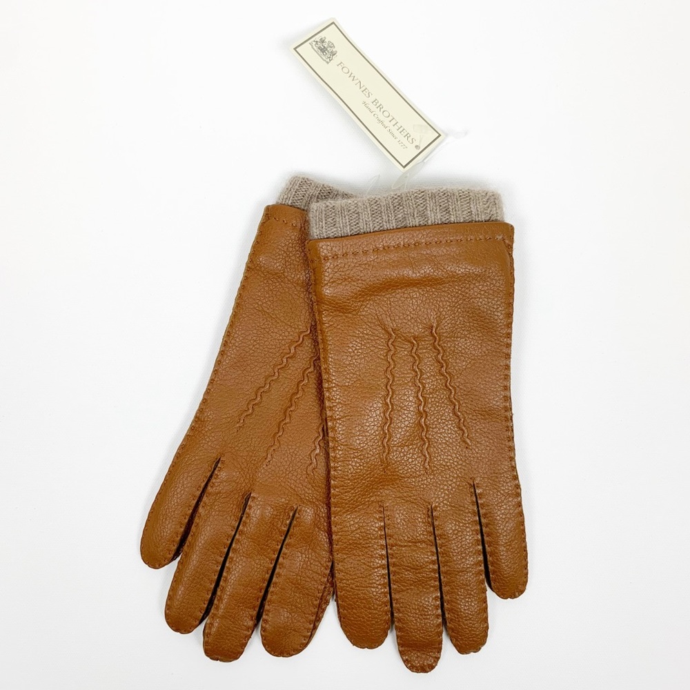 NWT Fownes Brothers Leather Gloves